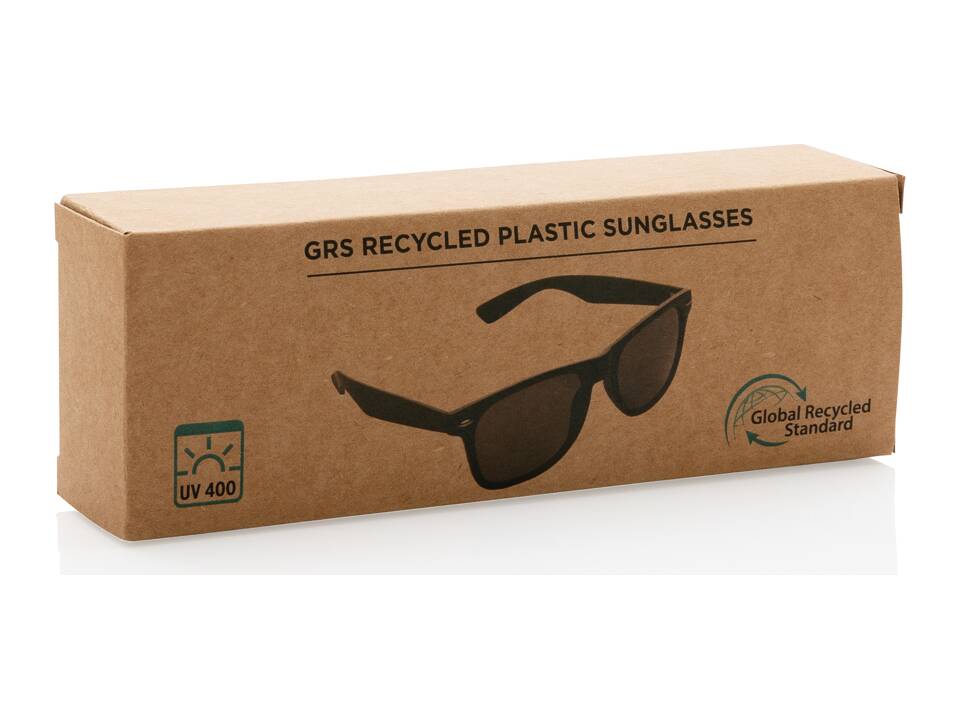 Lunettes de soleil en plastique recyclé GRS 8