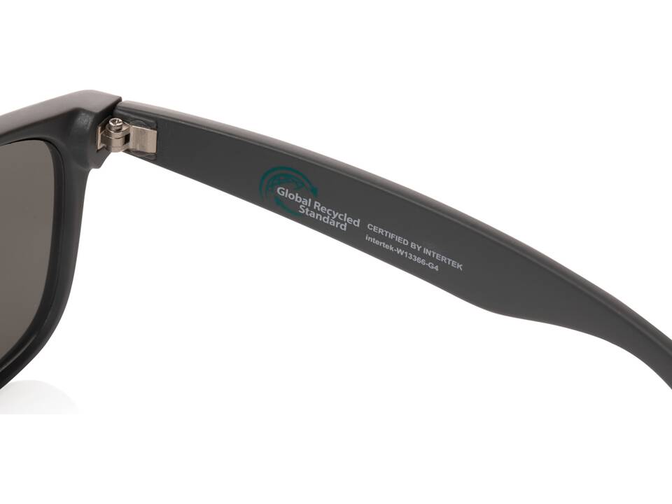 Lunettes de soleil en plastique recyclé GRS 12