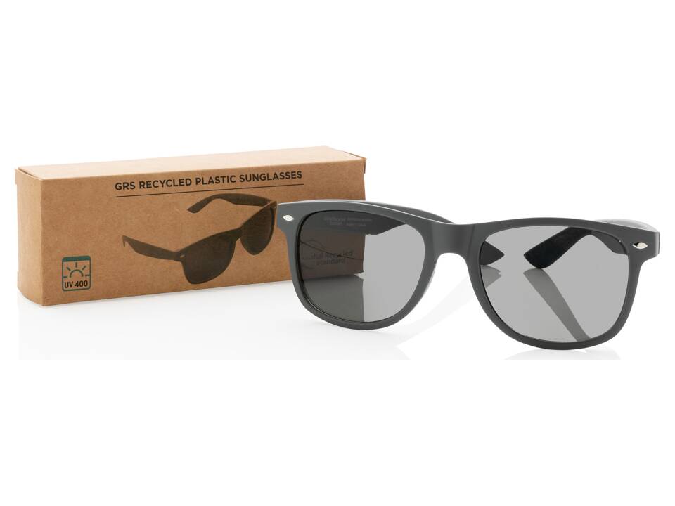Lunettes de soleil en plastique recyclé GRS 16