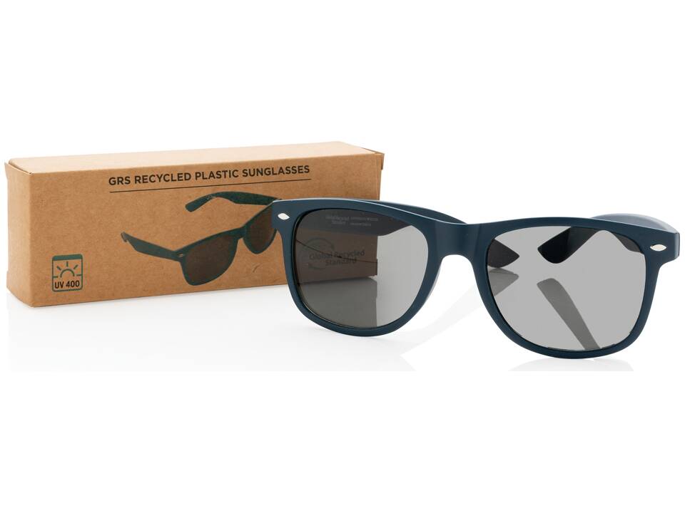 Lunettes de soleil en plastique recyclé GRS 24