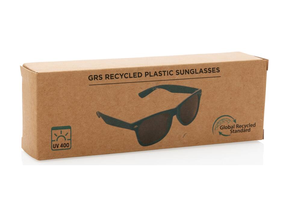 Lunettes de soleil en plastique recyclé GRS 25