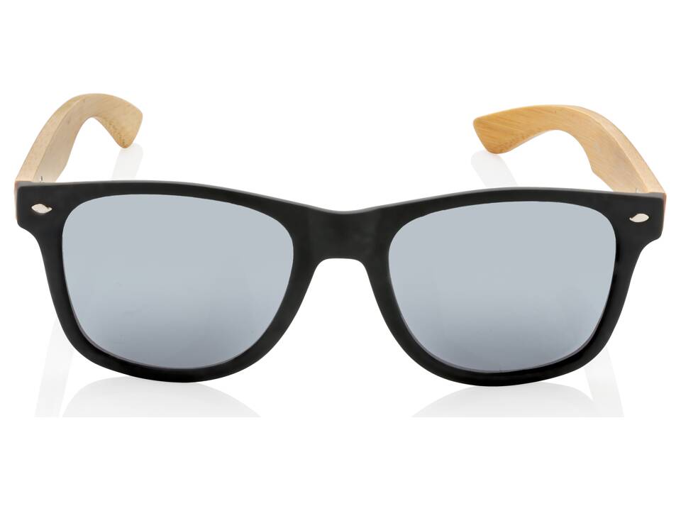 Lunettes de soleil en bambou FSC® et plastique recyclé RCS 1