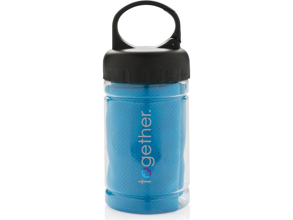 Serviette sport rafraichissante 1