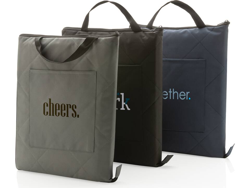 Couverture pique-nique pliable en rPET Impact Aware™ 19