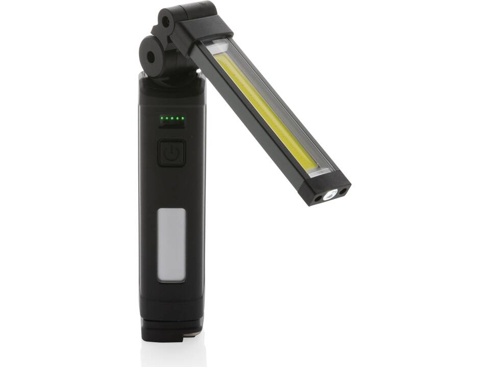 Lampe de travail XL USB rechargeable en plastique RCS Gear X 6