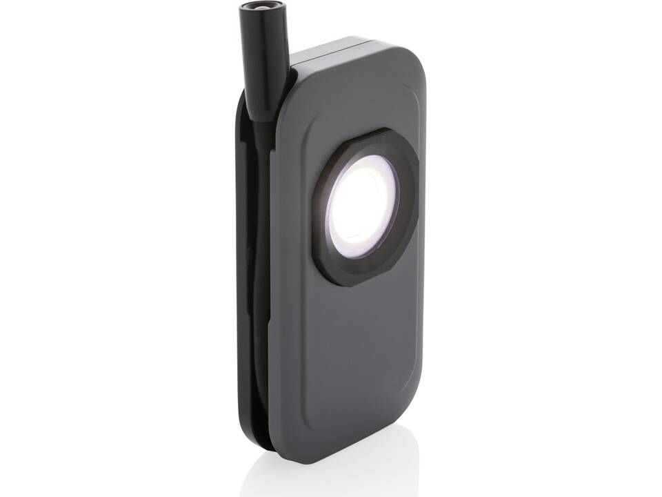 Lampe de travail USB rechargeable en plastique RCS Gear X 3