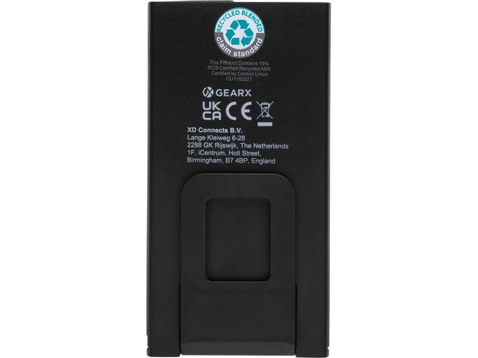 Lampe de poche USB 260lm en plastique RCS Gear X 5