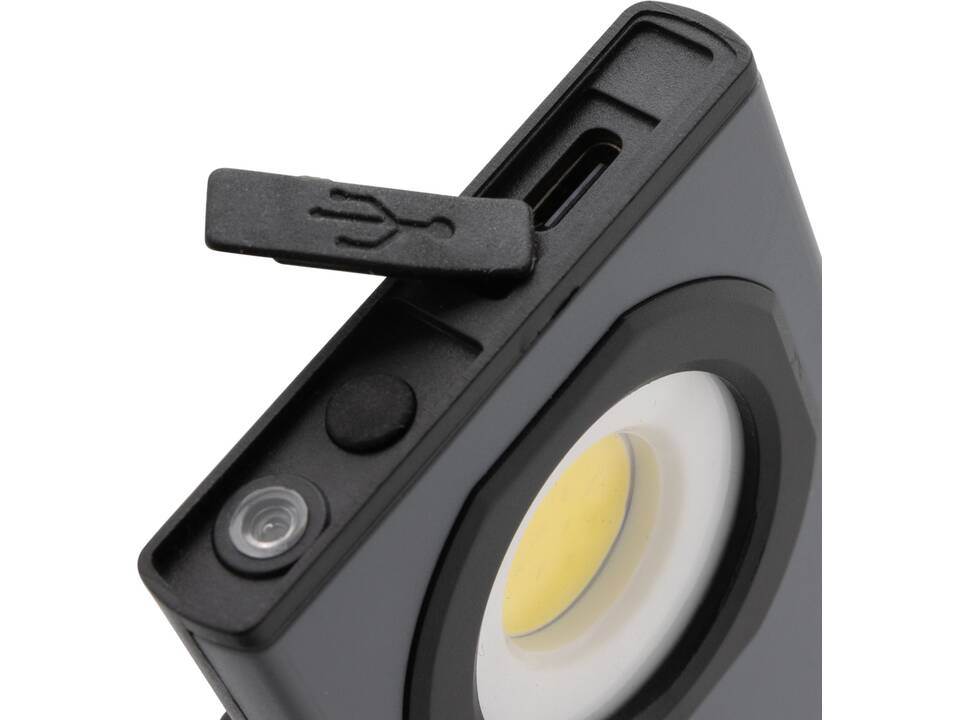 Lampe de poche USB 260lm en plastique RCS Gear X 6