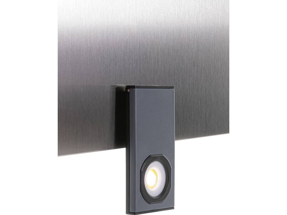 Lampe de poche USB 260lm en plastique RCS Gear X 7