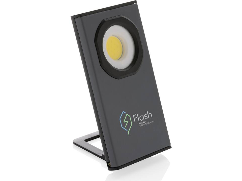 Lampe de poche USB 260lm en plastique RCS Gear X 8