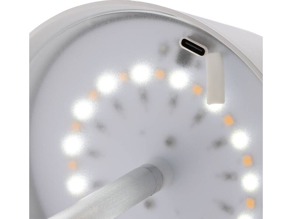 Lampe de table plastique RCS rechargeable par USB Pure Glow 4