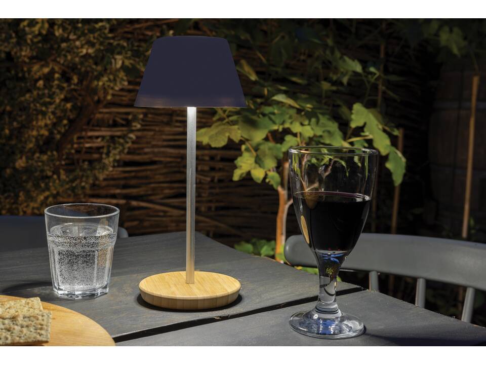Lampe de table plastique RCS rechargeable par USB Pure Glow 6