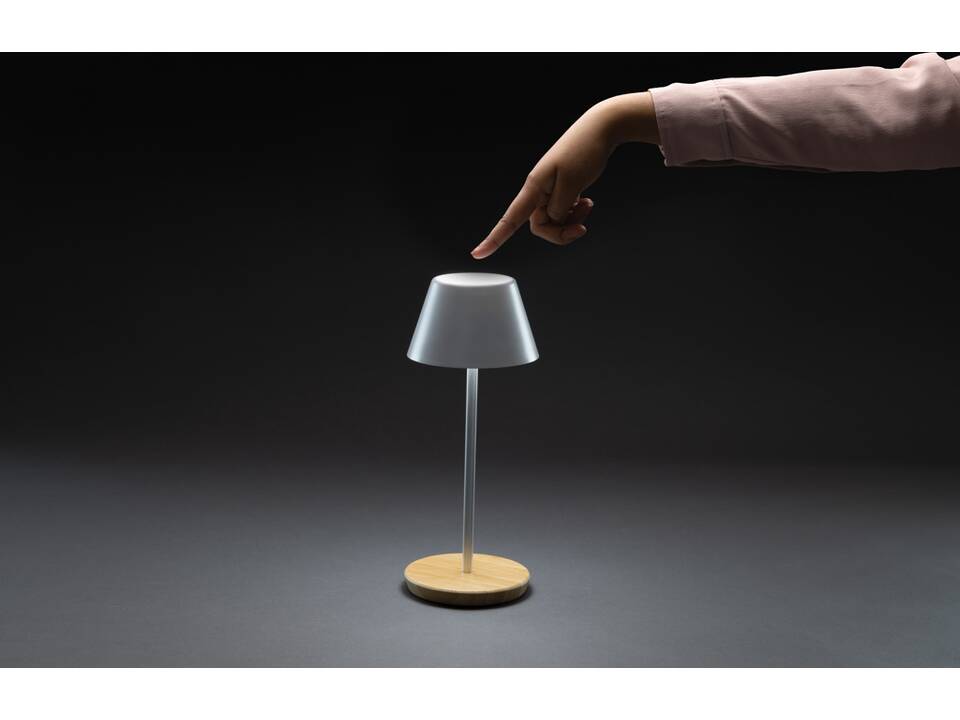 Lampe de table plastique RCS rechargeable par USB Pure Glow 9