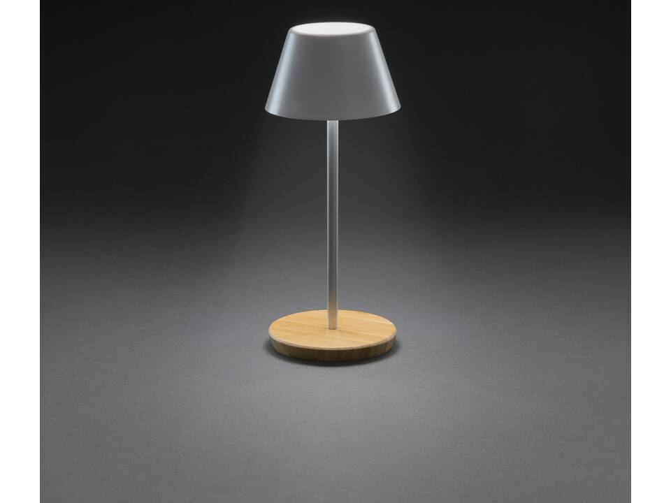 Lampe de table plastique RCS rechargeable par USB Pure Glow 10