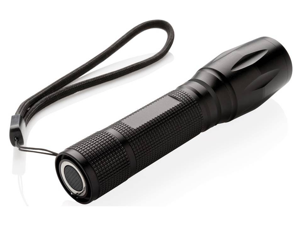 Lampe torche LED 10W CREE avec COB 5