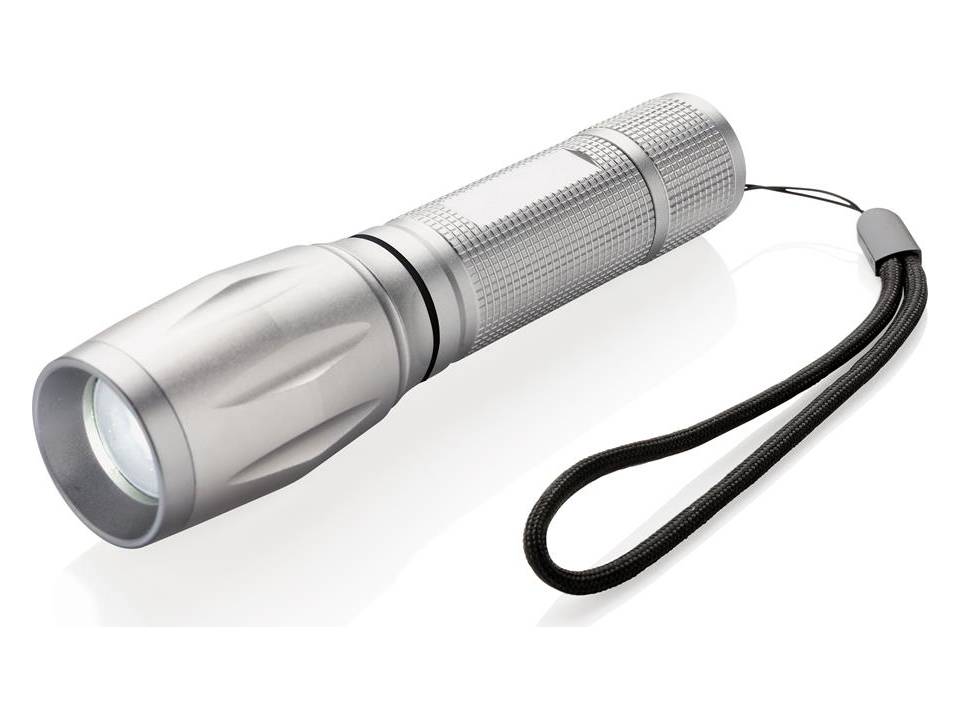 Lampe torche LED 10W CREE avec COB 10