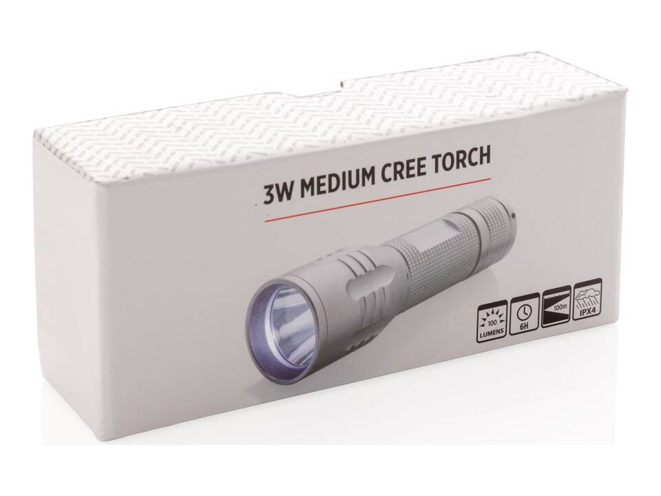 Lampe torche CREE 3 W - Medium 8