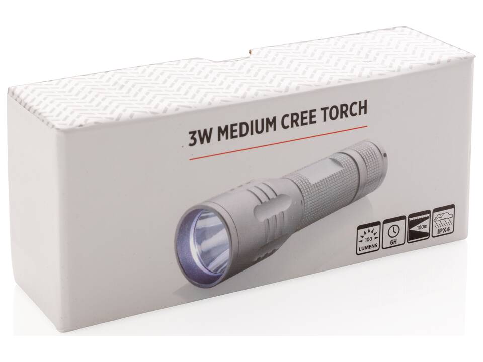 Lampe torche CREE 3 W - Medium 14