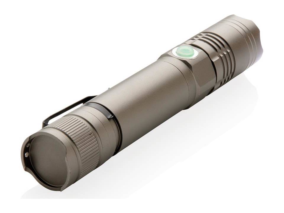 Lampe torche 3W rechargeable 1