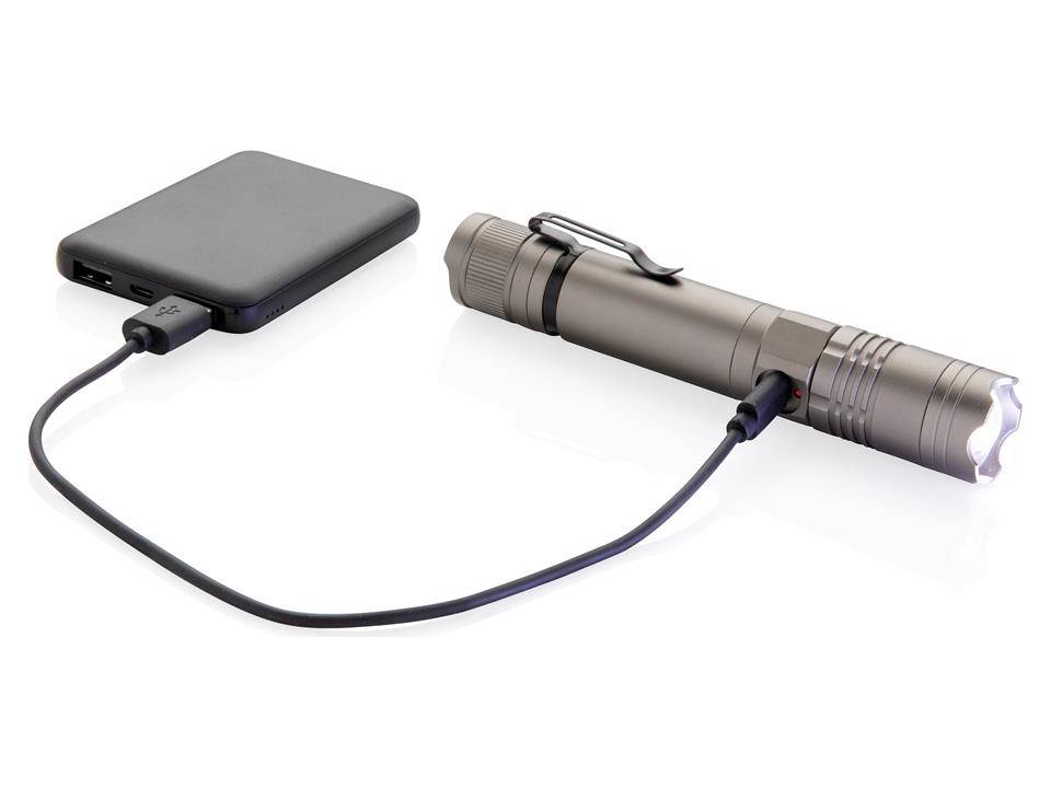 Lampe torche 3W rechargeable 5