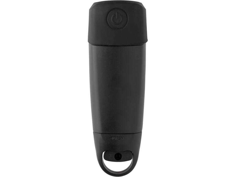 Torche rechargeable par USB avec manivelle en plastique RCS 5