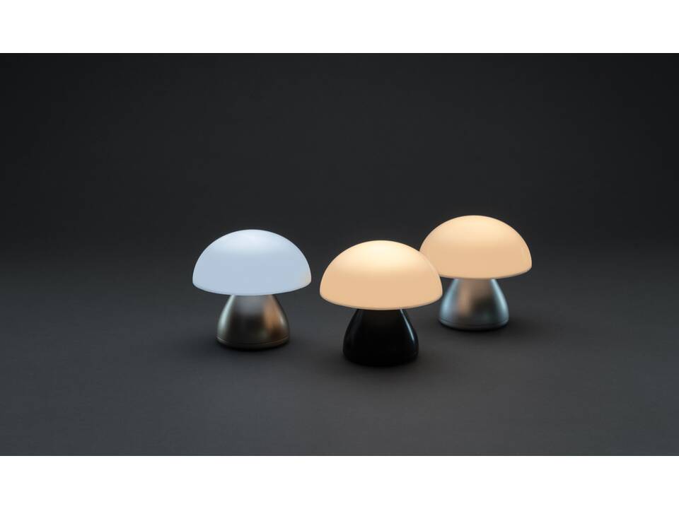 Lampe de table rechargeable par USB en plastique RCS Luming 3