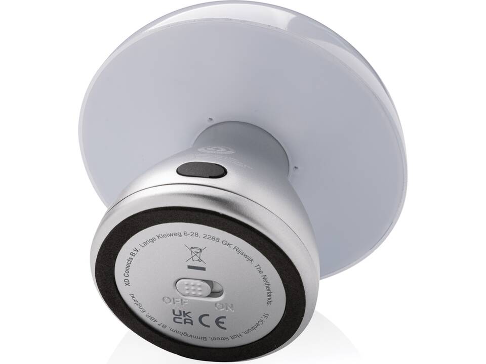 Lampe de table rechargeable par USB en plastique RCS Luming 12