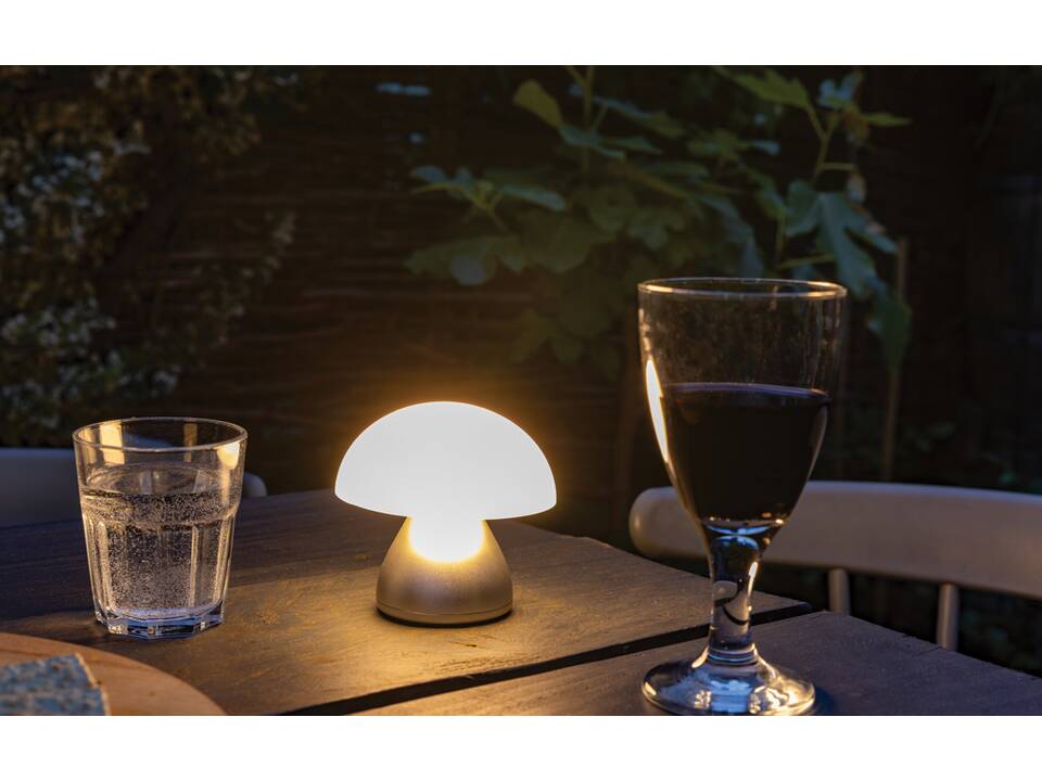 Lampe de table rechargeable par USB en plastique RCS Luming 15