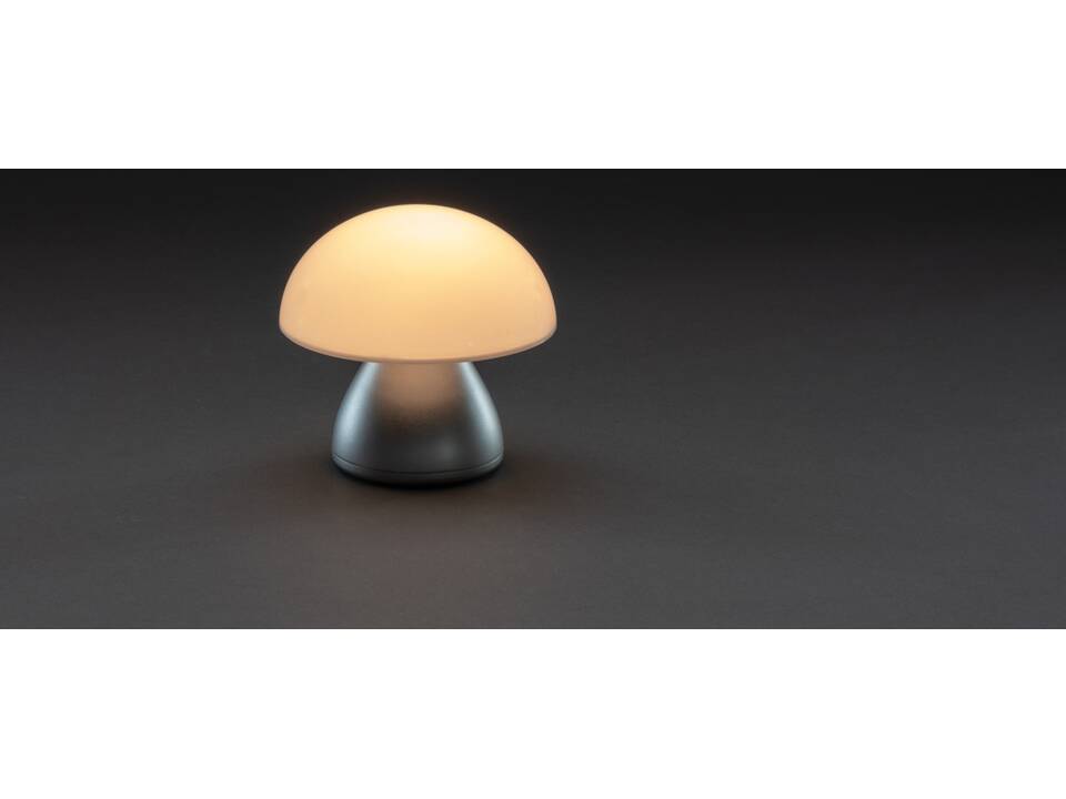 Lampe de table rechargeable par USB en plastique RCS Luming 17