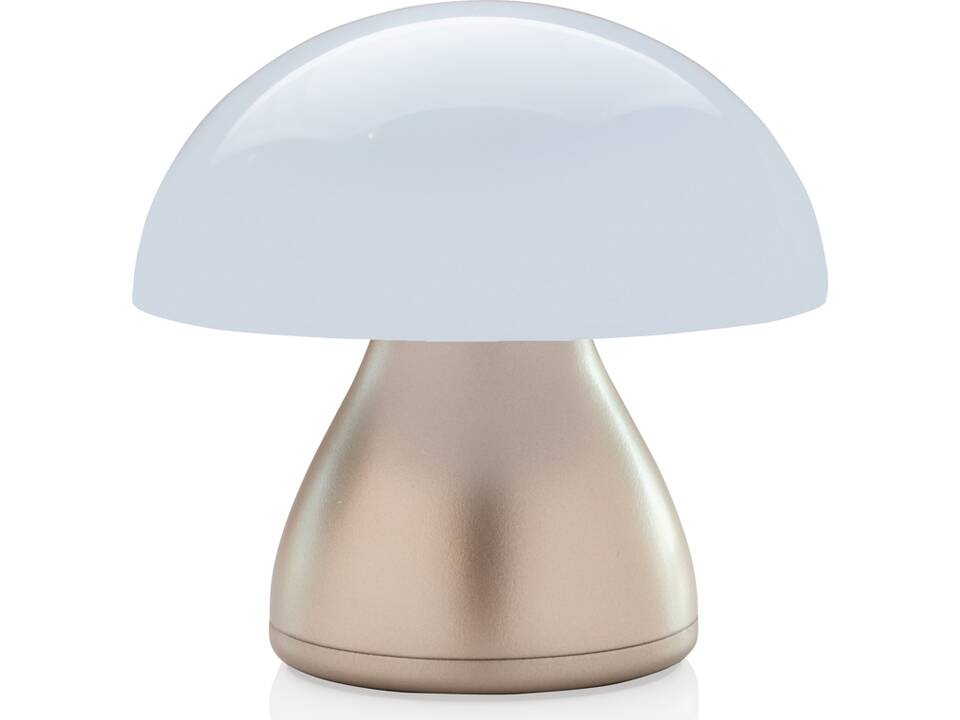 Lampe de table rechargeable par USB en plastique RCS Luming 19