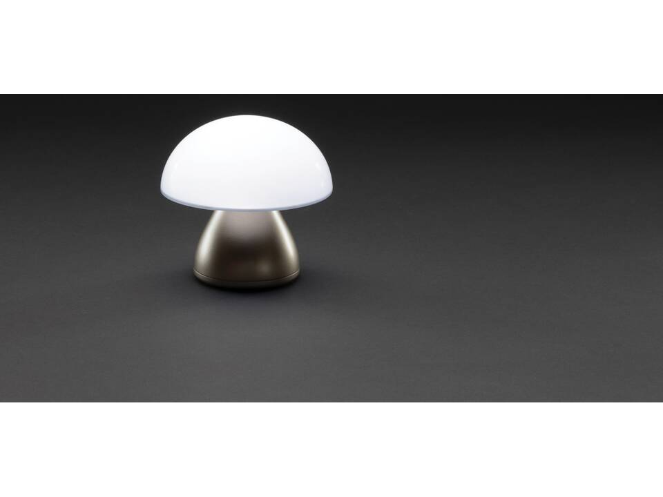 Lampe de table rechargeable par USB en plastique RCS Luming 24