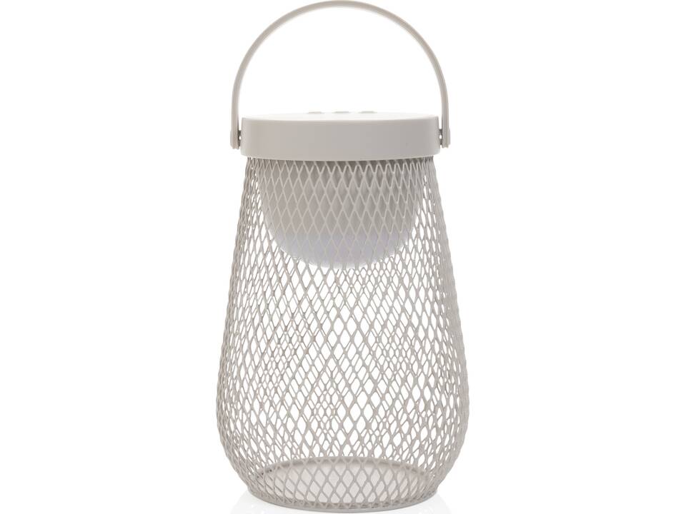 Lampe de table rechargeable par USB en plastique RCS Aurora 3