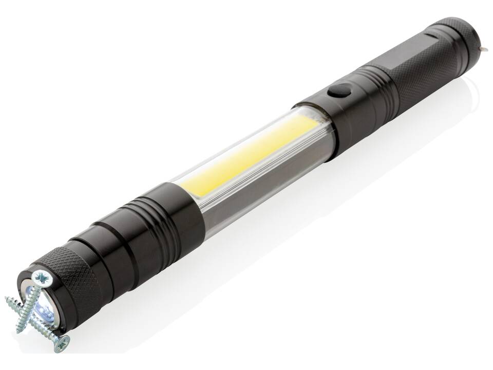 Lampe télescopique avec COB 4