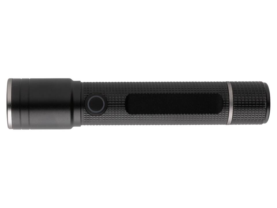 Lampe torche 3W rechargeable par USB en alu RCS Gear X 1