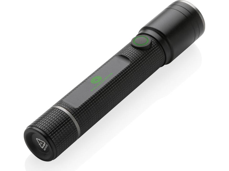 Lampe torche 3W rechargeable par USB en alu RCS Gear X 8