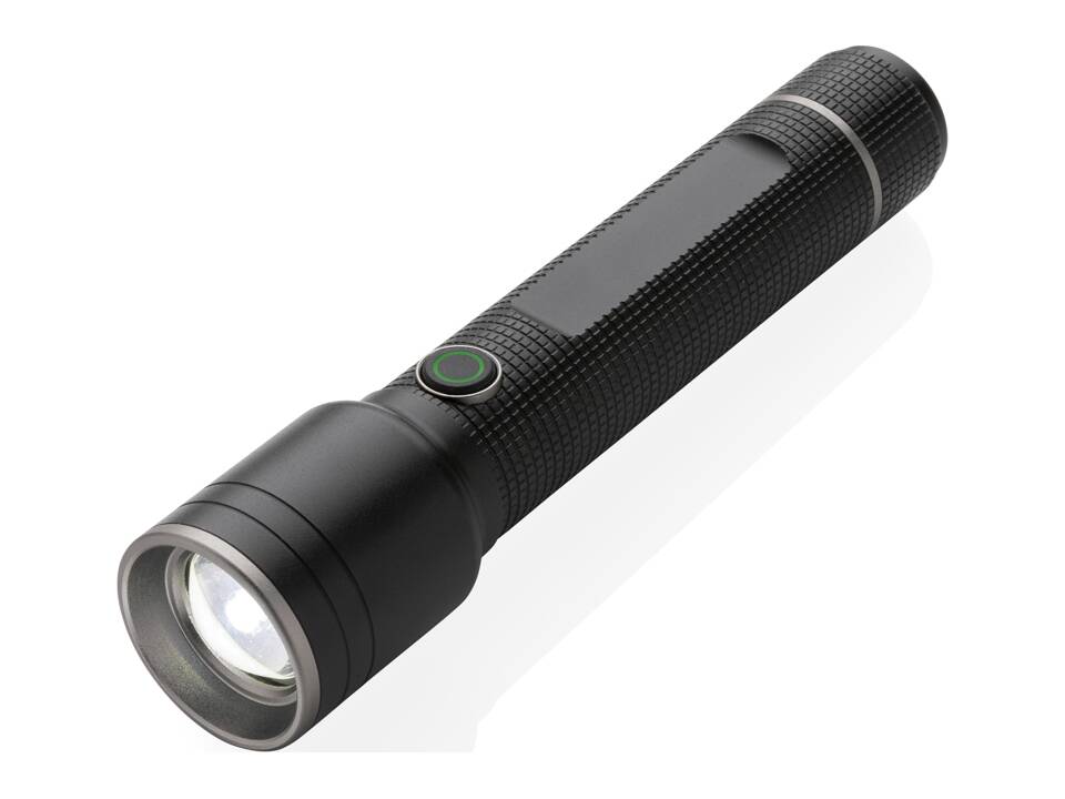 Lampe torche 10W rechargeable par USB en alu RCS Gear X 3