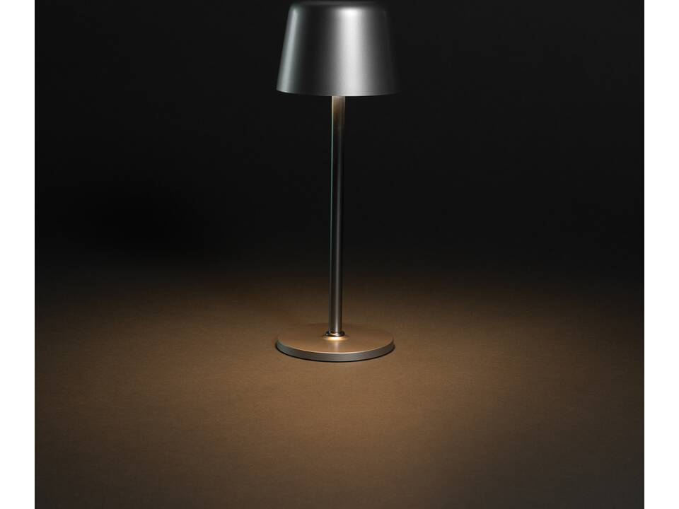 Lampe de table rechargeable par USB en plastique RCS Zenic 23