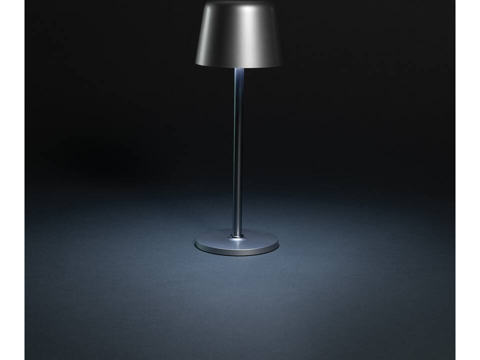 Lampe de table rechargeable par USB en plastique RCS Zenic 24