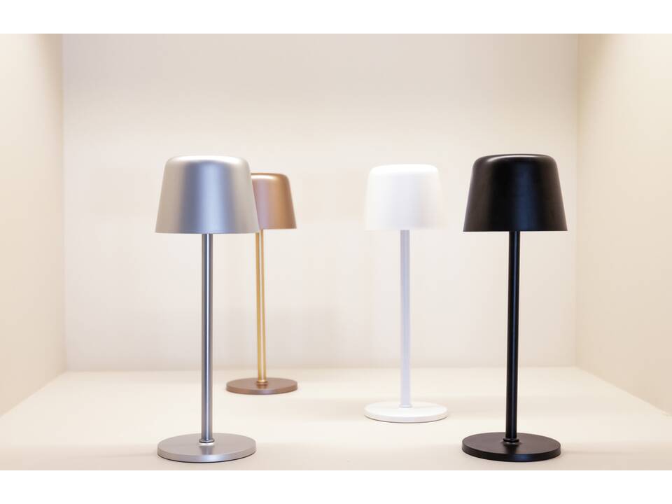 Lampe de table rechargeable par USB en plastique RCS Zenic 32