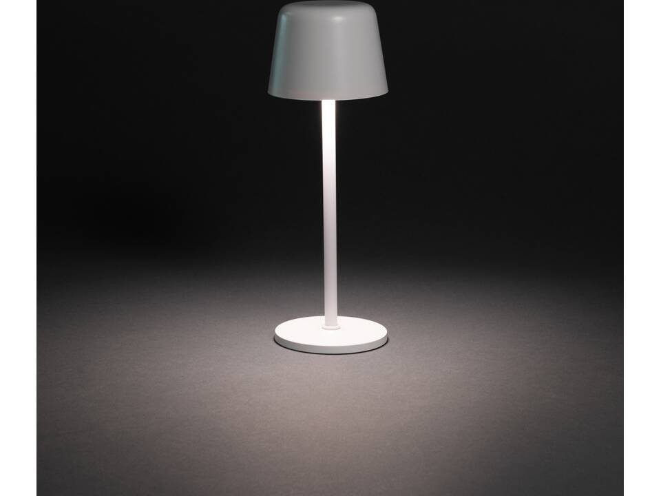 Lampe de table rechargeable par USB en plastique RCS Zenic 39