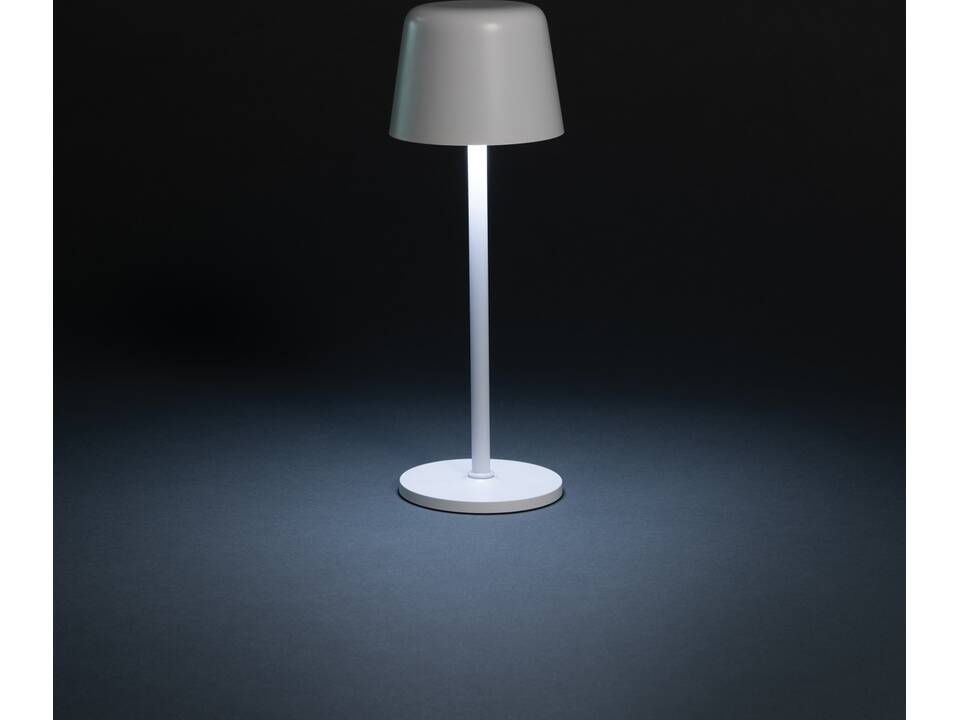 Lampe de table rechargeable par USB en plastique RCS Zenic 41