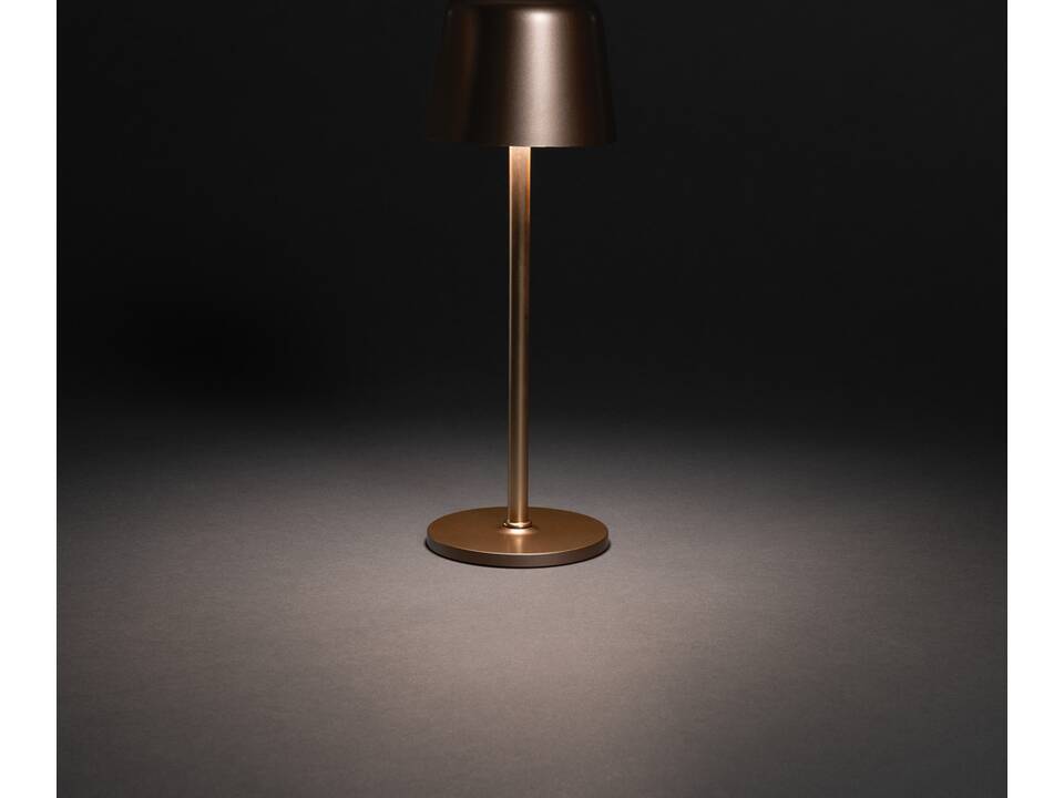 Lampe de table rechargeable par USB en plastique RCS Zenic 55