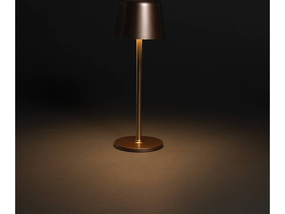 Lampe de table rechargeable par USB en plastique RCS Zenic 56