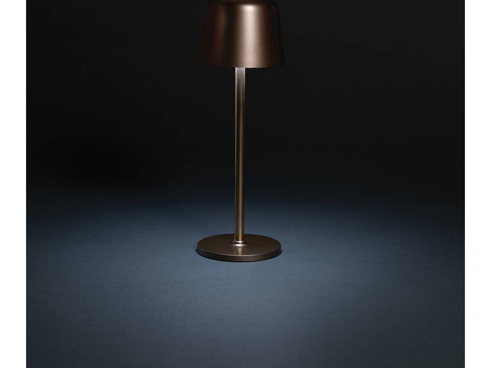 Lampe de table rechargeable par USB en plastique RCS Zenic 57