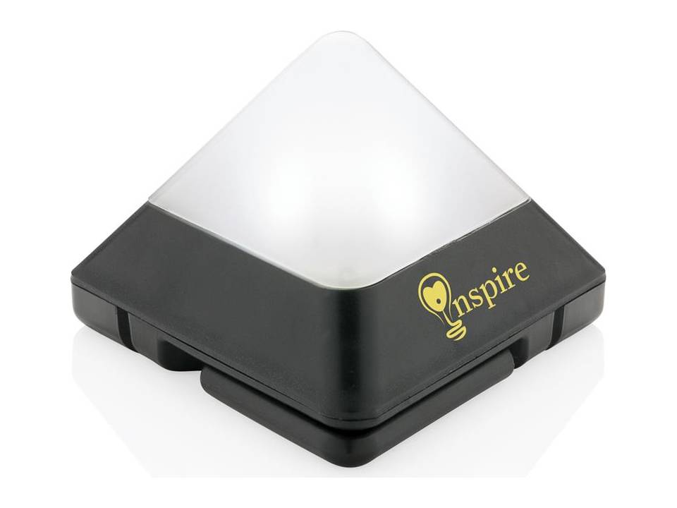 Mini lampe triangulaire 17