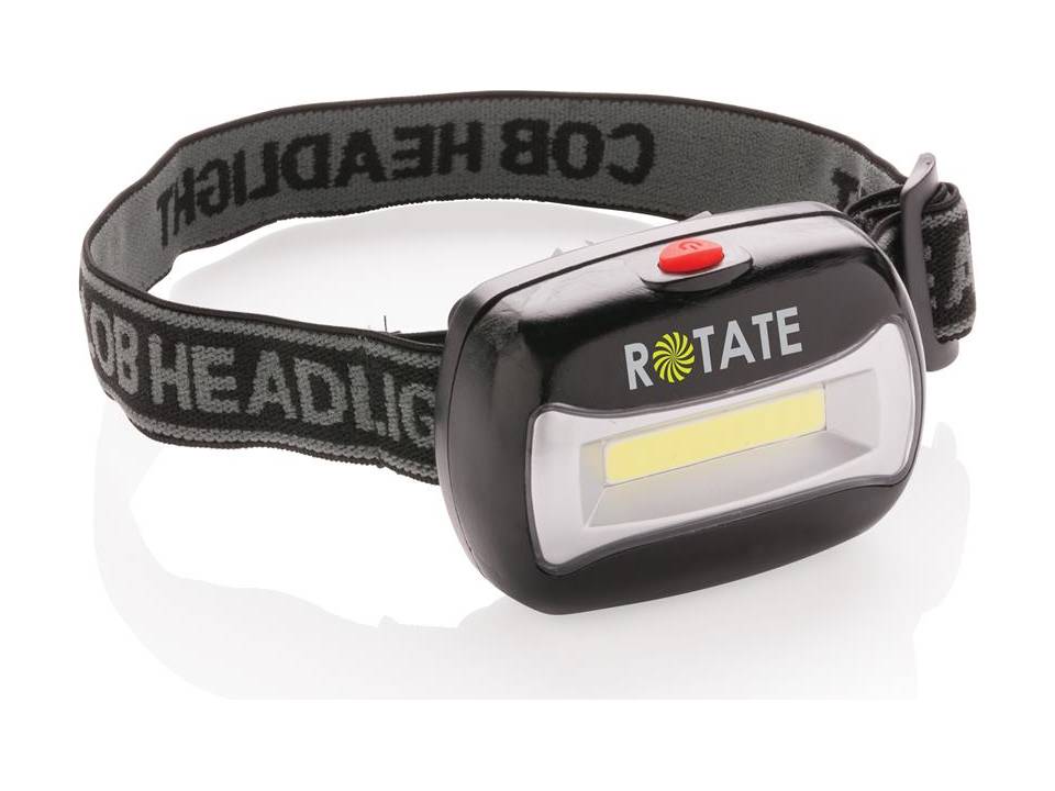 Lampe frontale COB 3