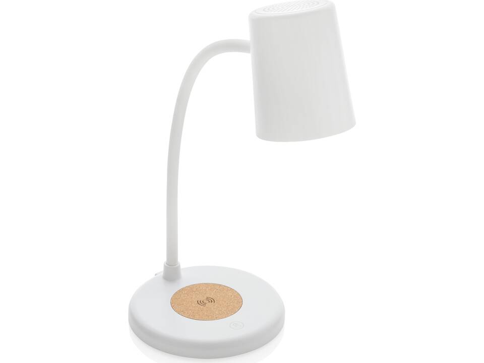 Lampe de bureau 15W  en liège et plastique RCS Zenara 2