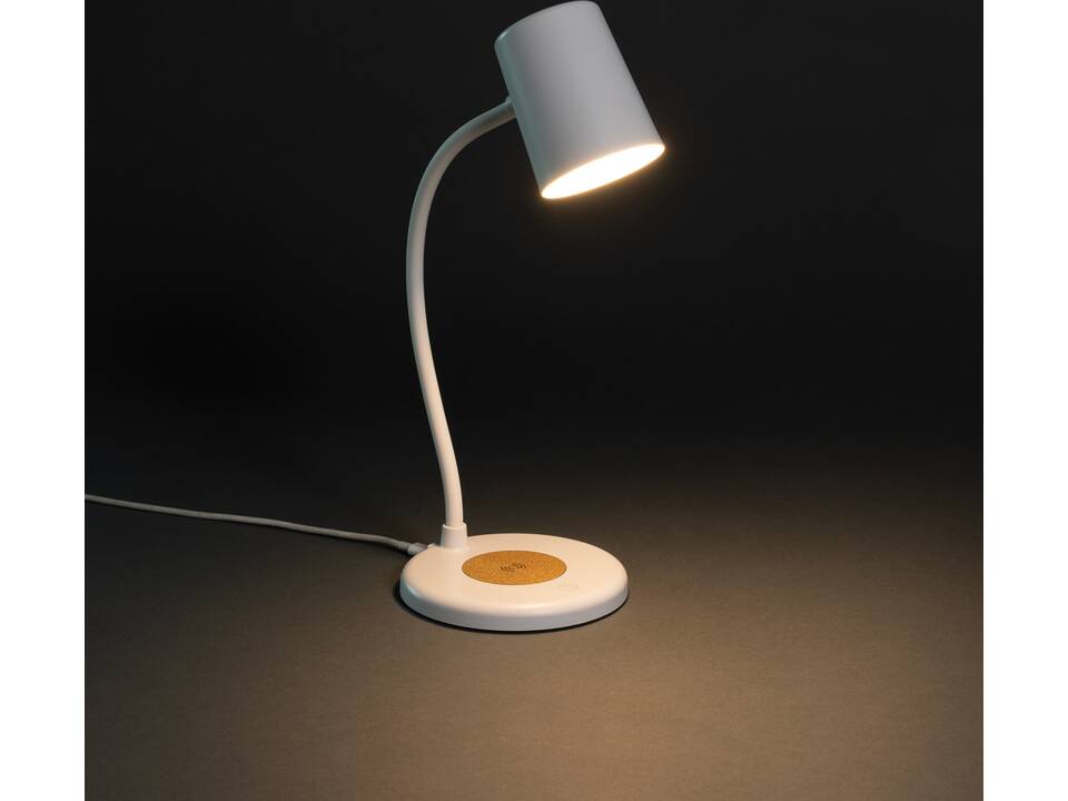 Lampe de bureau 15W  en liège et plastique RCS Zenara 11