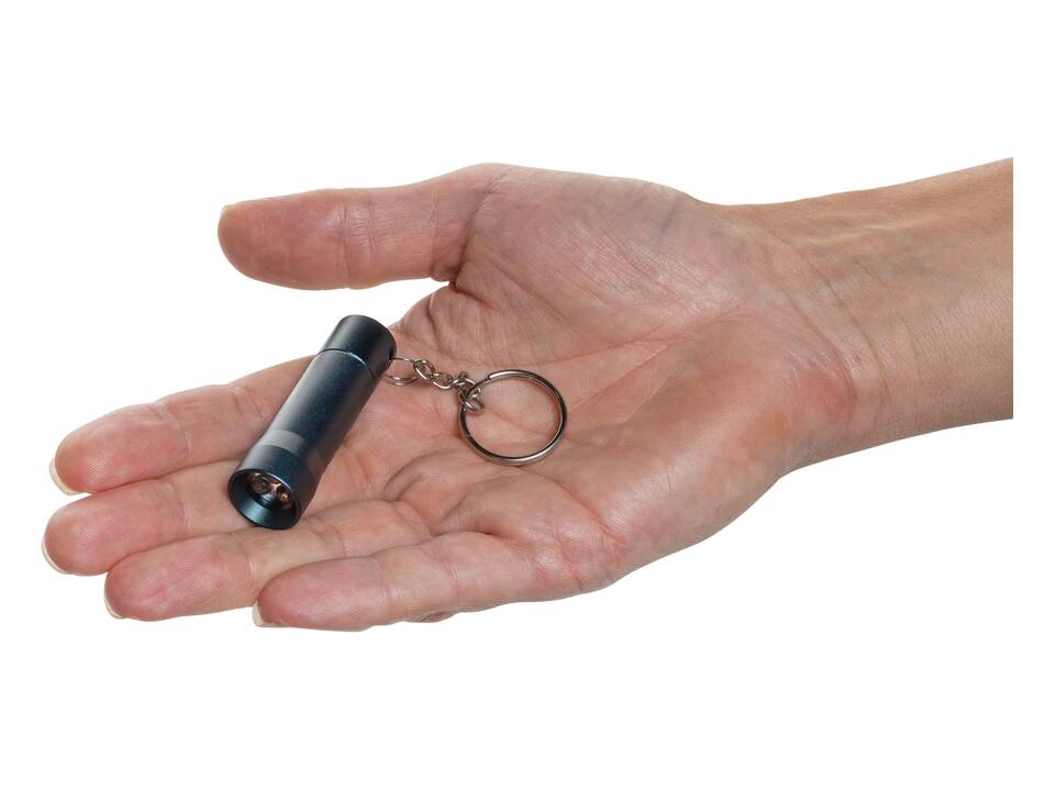 Porte-clés torche en aluminium recyclé RCS Flash 26