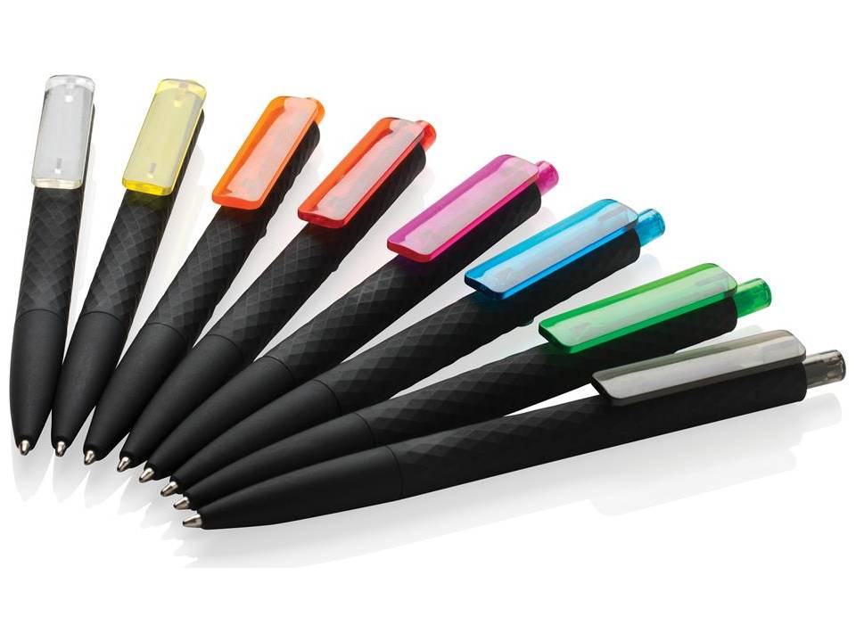Stylo X3 soft touch noir 21